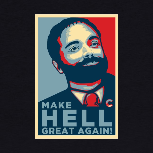 Make Hell Great Again by Dralin